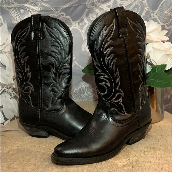 Laredo Shoes - Laredo black cowboy boots